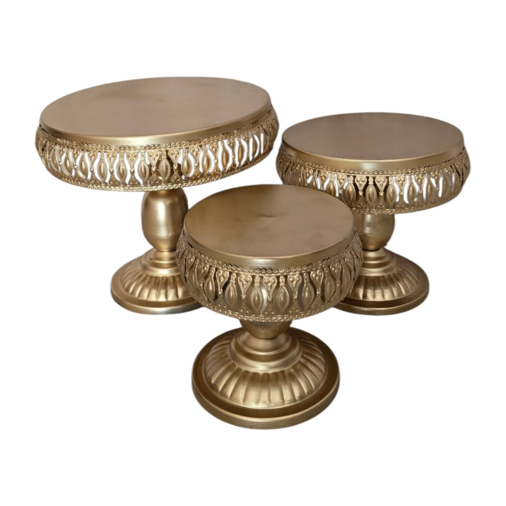 Cake stand set of 3
