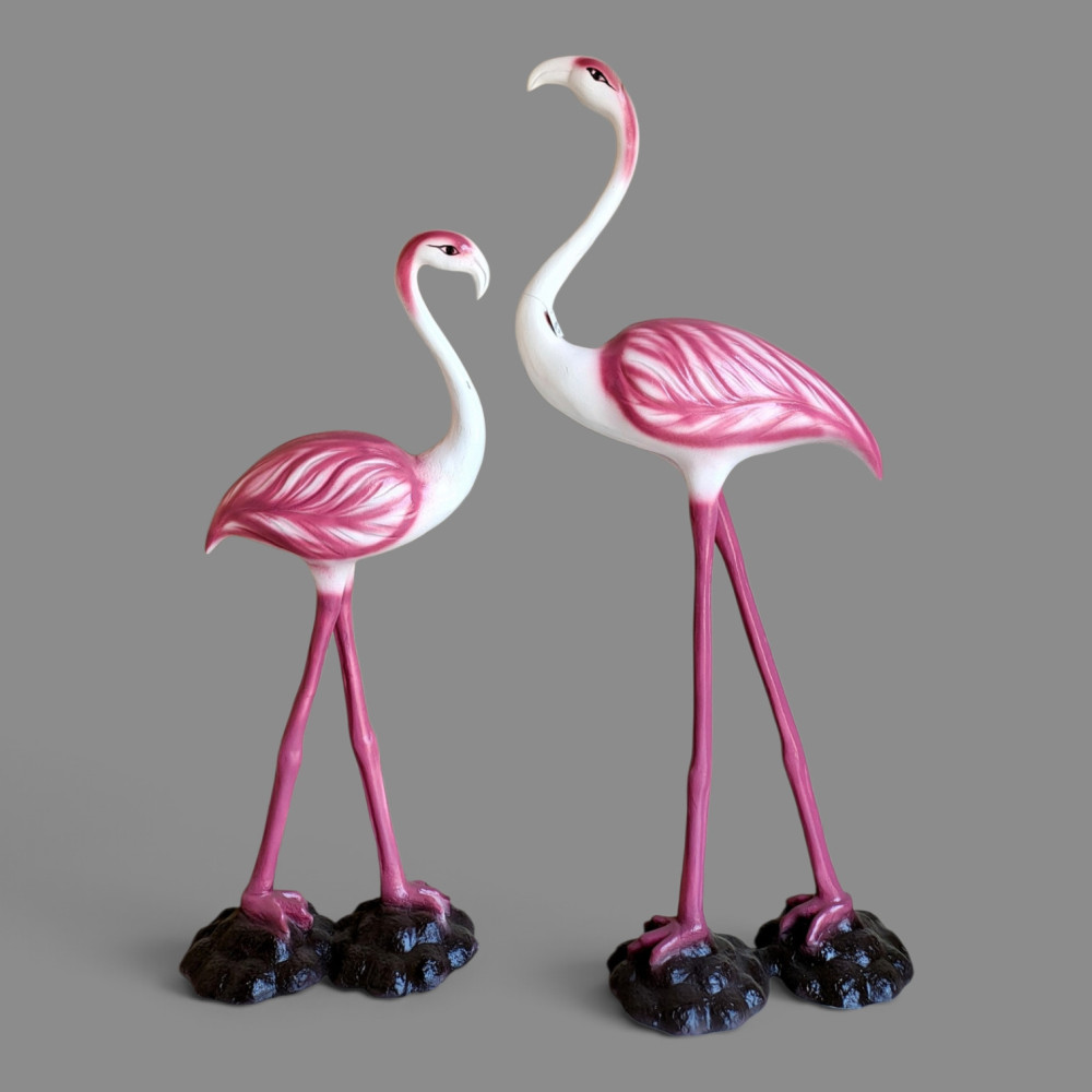 Flamingo Bird set of 2