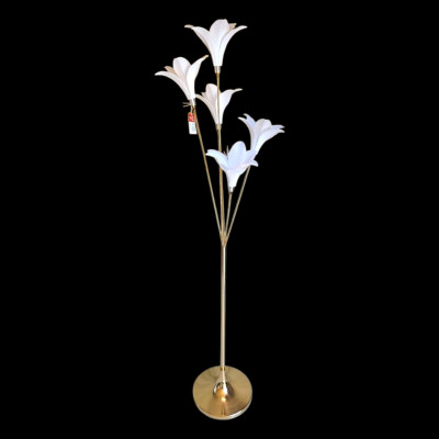Light Stand -floral lily
