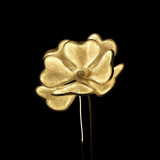 light stand-floral rose
