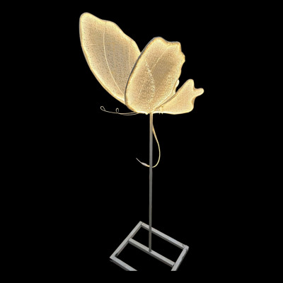 light stand-butterfly