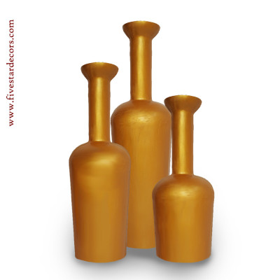 Fiber pot set of 3