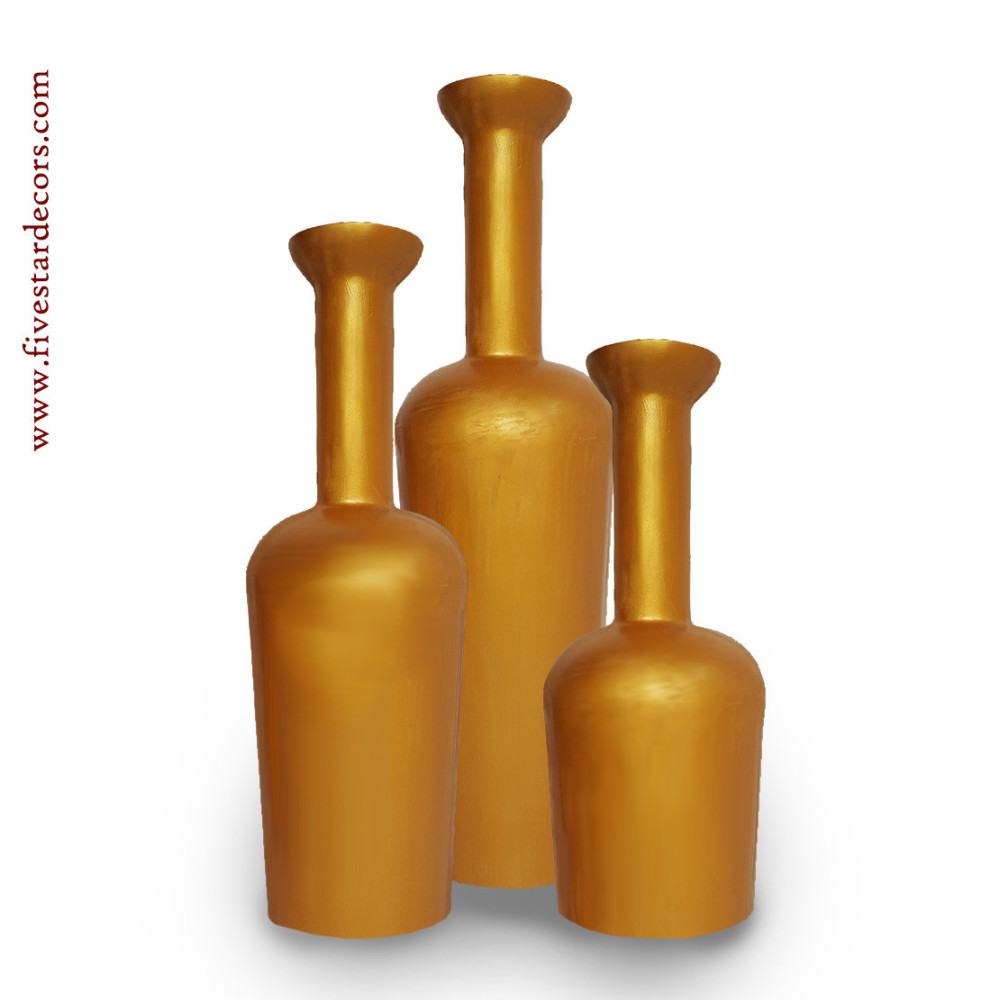 Fiber pot set of 3
