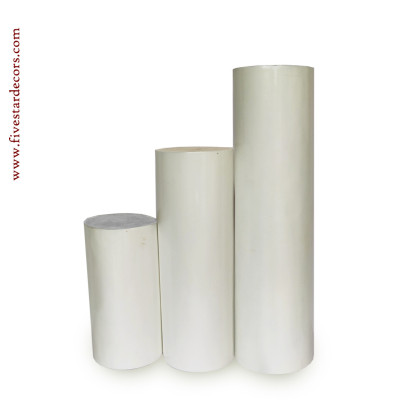 Fiber cylinder pot set of 3