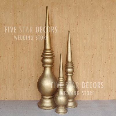 Fiber pot set of 3