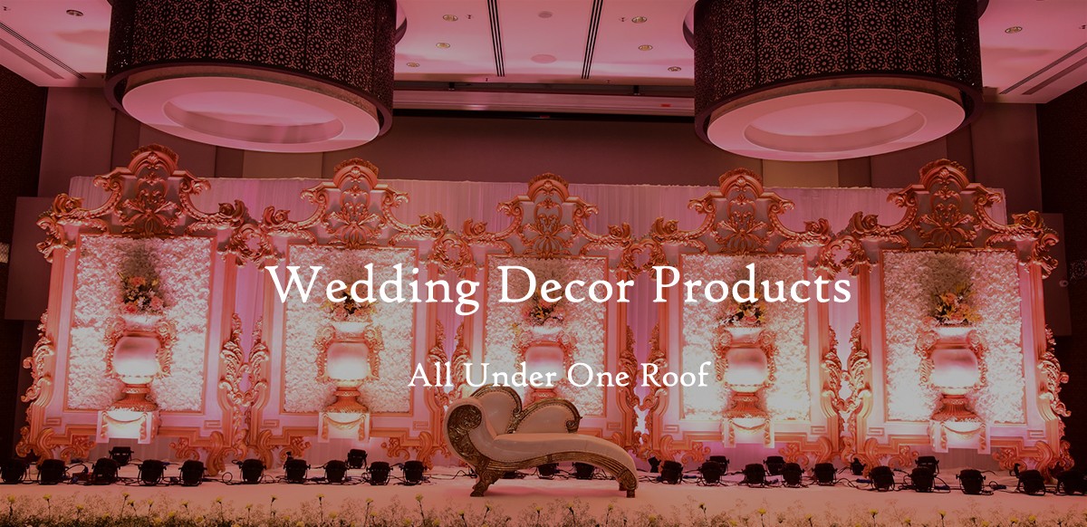 Wedding Décor Products